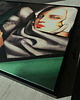 plakaty Plakat Autoportret w zielonym bugatti - Tamara Łempicka 2