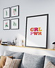 plakaty Plakat Girl PWR 2