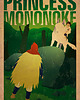 plakaty Plakat Princess Mononoke - Ghibli 2