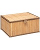 skrzynki, kufry i pudła Skrzynka Bambusowa 3 szt. Komplet Skrzynek 1