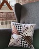 poduszki z grafiką Poszewka patchwork 1