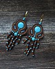 kolczyki soutache Boho kolczyki soutache 1