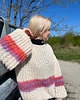 swetry damskie  Sweter oversize 3