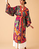 szlafroki damskie Kimono szlafrok  - Magic Forest 2