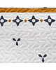 koce i narzuty Koc Pled Narzuta na Łóżko Etno Bianco 220x240 cm 2