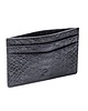 portfele damskie Portfel Cardholder na karty  "Black Python" 2