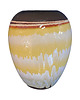 wazony Ceramiczny wazon w stylu Boho, Staffel Limburg, Niemcy lata 70. 9
