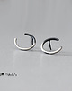 kolczyki wire wrapping Circle I 1