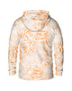bluza z kapturem damska Damska Bluza z kapturem  Peonies Orange 1