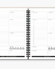 kalendarze i plannery Planer dzienny Winter Day B5 8