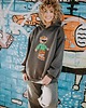 bluza z kapturem damska Bluza oversize Bart Teddy dla mamy i taty 1