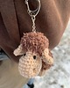 breloki Brązowa owieczka - brelok, zawieszka do plecaka 3