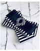 broszki Brosza Black & White  w paski NEW 3