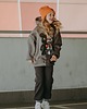 bluzy dla chłopców Dres oversize Duo Robot Teddy 8
