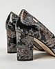 czółenka damskie SKÓRZANE CZÓŁENKA ZAPATO 042 KOLOR BOHO 3