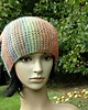 czapki damskie dymne pastele / czapka beanie 2