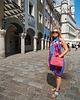 torby na ramię Torebka kopertówka Pola - różowa crossbody bag 2