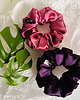 gumki do włosów Satynowa gumka do włosów scrunchie Jagoda RÓŻNE MODELE 4