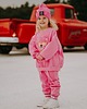 bluzy dla dziewczynki Dres oversize Chloe Teddy 5