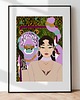 grafiki i ilustracje Purple Tiger 2