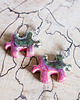 kolczyki ceramiczne Kolczyki ceramiczne puzzle 1