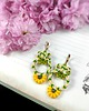 kolczyki soutache Daisy Garden kolczyki sutasz 2