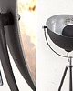 lampy do pokoju dziecka Lampa stojąca Studio czarna srebrny środek 160cm 3