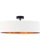 plafony Lampa sufitowa z abażurem w stylu urban jungle WENECJA GOLD fi - 60 cm 1