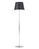 lampy podłogowe Minimalistyczna lampa podłogowa do salonu VASTO z tkaninowym abażurem 7