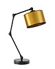 lampy stołowe Industrialna lampa stołowa w kolorze czarnym ASMARA MIRROR 3