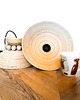 lampy wiszące Lampa Wisząca Boho, Abażur Bambusowy, Drewniany 1
