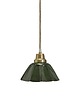 lampy wiszące Lampa wisząca Ester  Dark Green 1