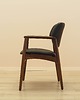 fotele Fotel Larsen & Bender Madsen, Fritz Hansen, dąb, lata 70. 1