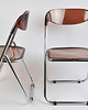 krzesła Para krzeseł składanych Modello Depositato, Włochy, lata 70 2