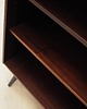 regały i półki Regał mahoniowy, duński design, lata 70, produkcja: Dania 8