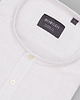 koszule męskie Męska koszula ze stójką limina 00490 beżowy tailored fit 1