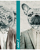 obrazy OBRAZ NA PŁÓTNIE -  150x60cm CHŁOPAKI :) 3