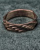 pierścionki - różne Epsilon  - Pierścień z linii geometrycznej z brązu 3