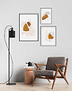 plakaty Plakat Brown&Beige No.2 1