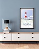plakaty Plakat NORTH SEA - MORZE PÓŁNOCNE 1