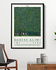 plakaty Gustav Klimt - Exhibition Poster 2