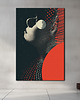 plakaty Pył księżycowy - Plakat - Druk - Kolaż, Abstrakcja, Surrealizm, Loft #7 2