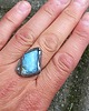 pierścionki - różne Larimar - pierścionek regulowany 2
