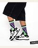 skarpetki damskie Kolorowe skarpetki UV świecące w ultrafiolecie, unisex, bawełniane, design 8