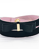 bransoletki skórzane Bow black/black 16 4