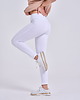 legginsy Legginsy damskie białe 2