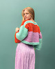 swetry damskie  100% Merino sweter na drutach 2