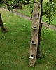 świeczniki i świece Świecznik drewniany, stara deska loft japandi /19/ rękodzieło handmade 1