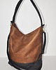 torby na ramię Torba hobo XXL - koniak, gorzka czekolada 1