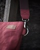 torebki mini Torebka 2w1 MAŁA PODRÓŻNICZKA - bordowa 4